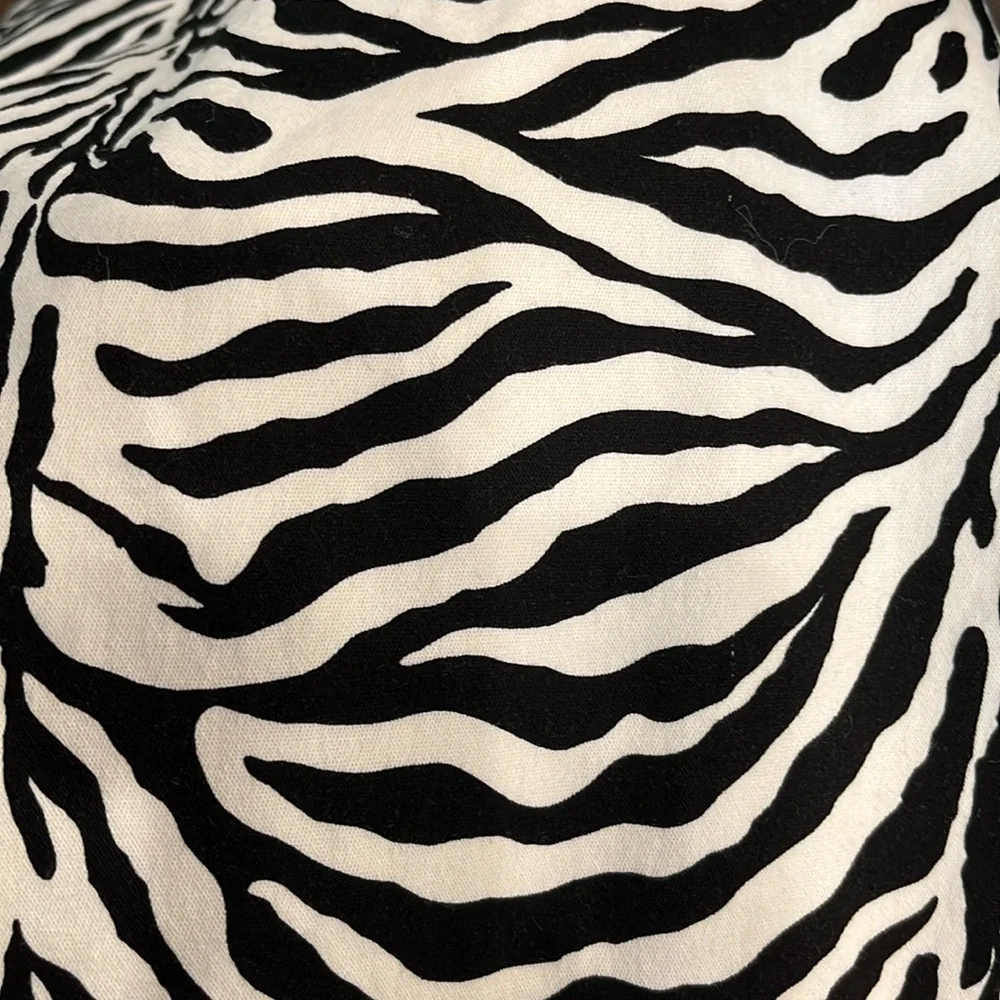 California Concepts Zebra print sleeveless dress. Sz 12 Great for Summer - Picture 16 of 16